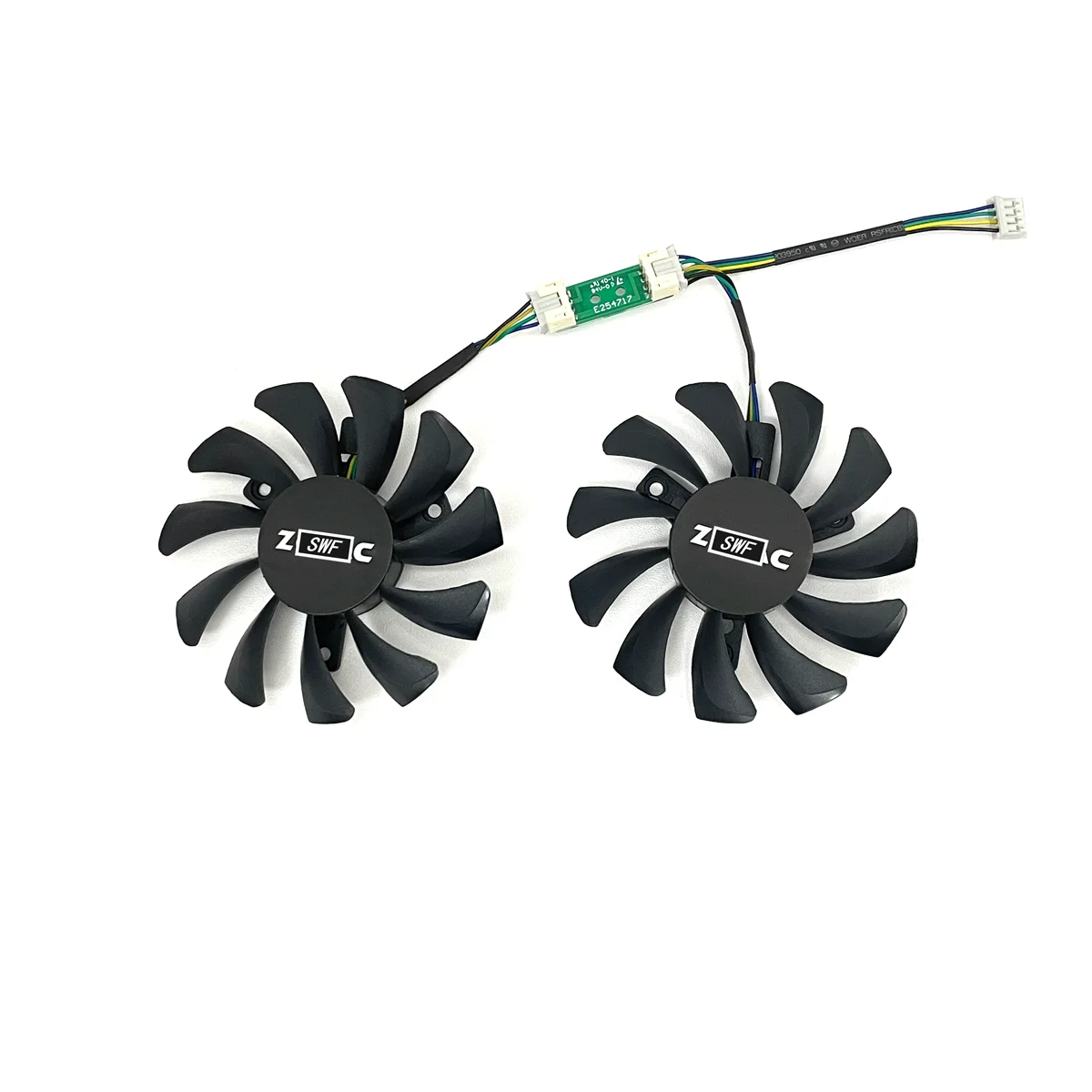 GA81S2U 75MM GTX970 Cooler Fan Replacement For ZOTAC GeForce GTX 970 Graphics Card Cooling Fan