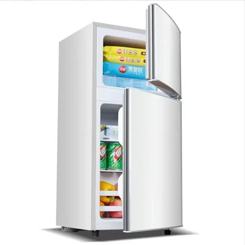 for 28L HOT SALE High-Quality Small MINI Compact Refrigeration Equipment Double-door Top-freezer Refrigerator Home Office