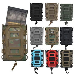 New Version SCORPION SOFTSHELL 2.0 Molle Magazine Pouch Holster Mag Carrier for Rifle AK AR M4  5.56 7.62 .308 Airsoft AEG GBB
