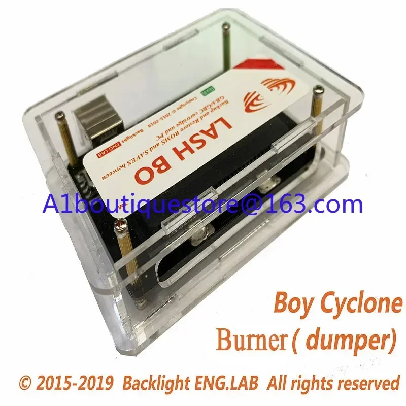 ROM Archive Backup Dumper Support Game Boy Camera For Flash Boy 3.2 Cyclone GBC GBA Recorder Burner Dump Board Games Card