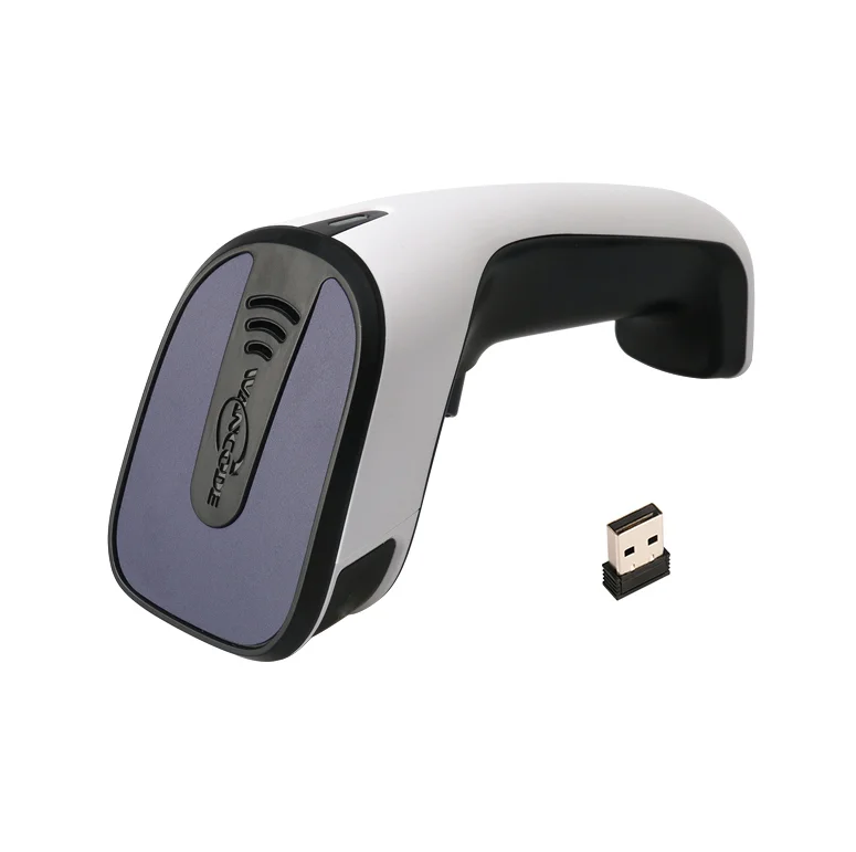 

VS3002BG BT 2.4G Wireless Handheld Scanning Barcode Scanner Portable QR Code Barcode Reader