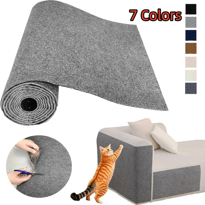 Tapis de protection contre les rayures pour canapé et chat, 8 tailles, grattoir à gratter pour arbre à chat, griffe, protection de canapé, meubles de maison pour animaux de compagnie
