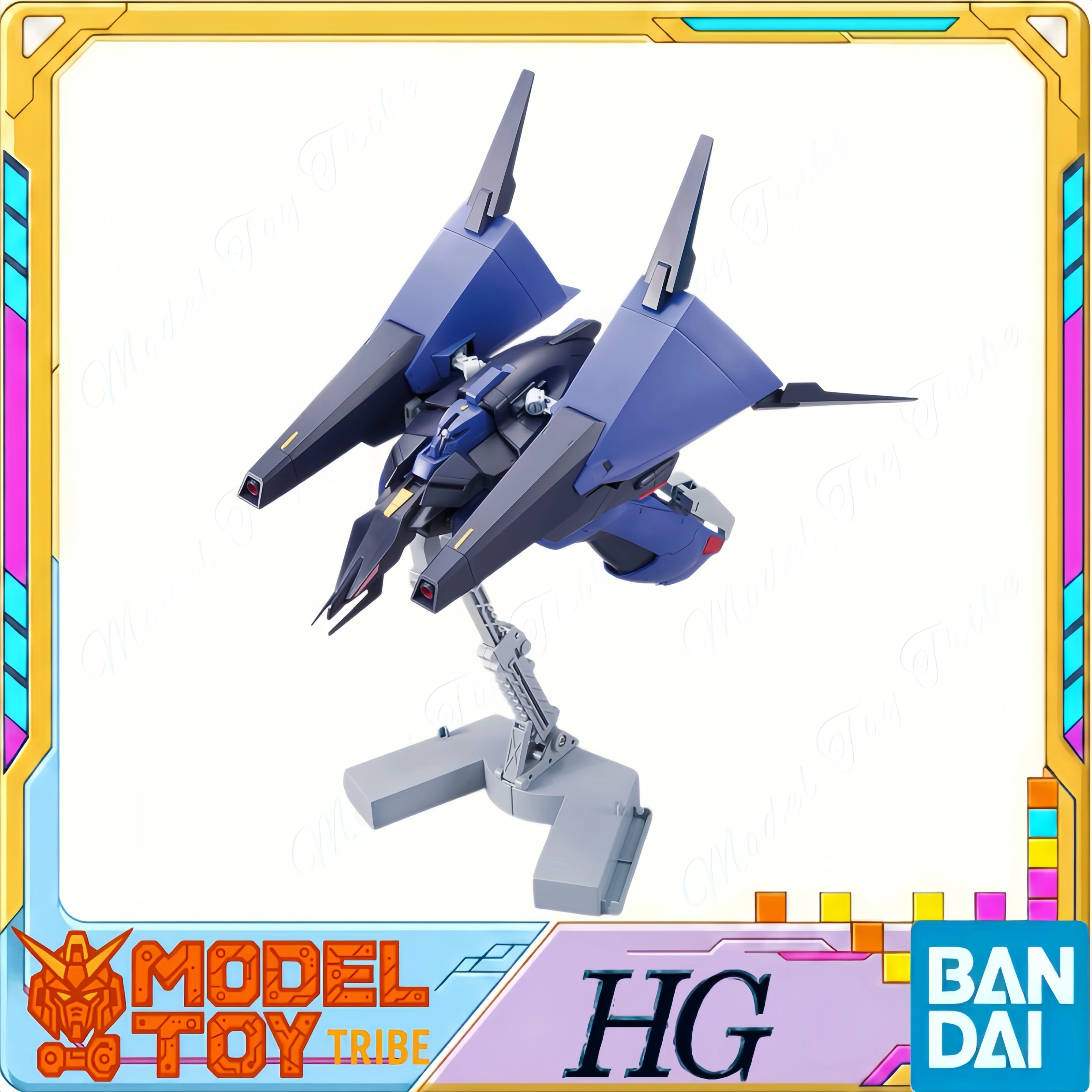 In-Stock Bandai Gundam HG 1/144 PMX-000 Messala Jupitoris Prototype Transformable Mobile Armor Model Kit Original Anime Toy Gift