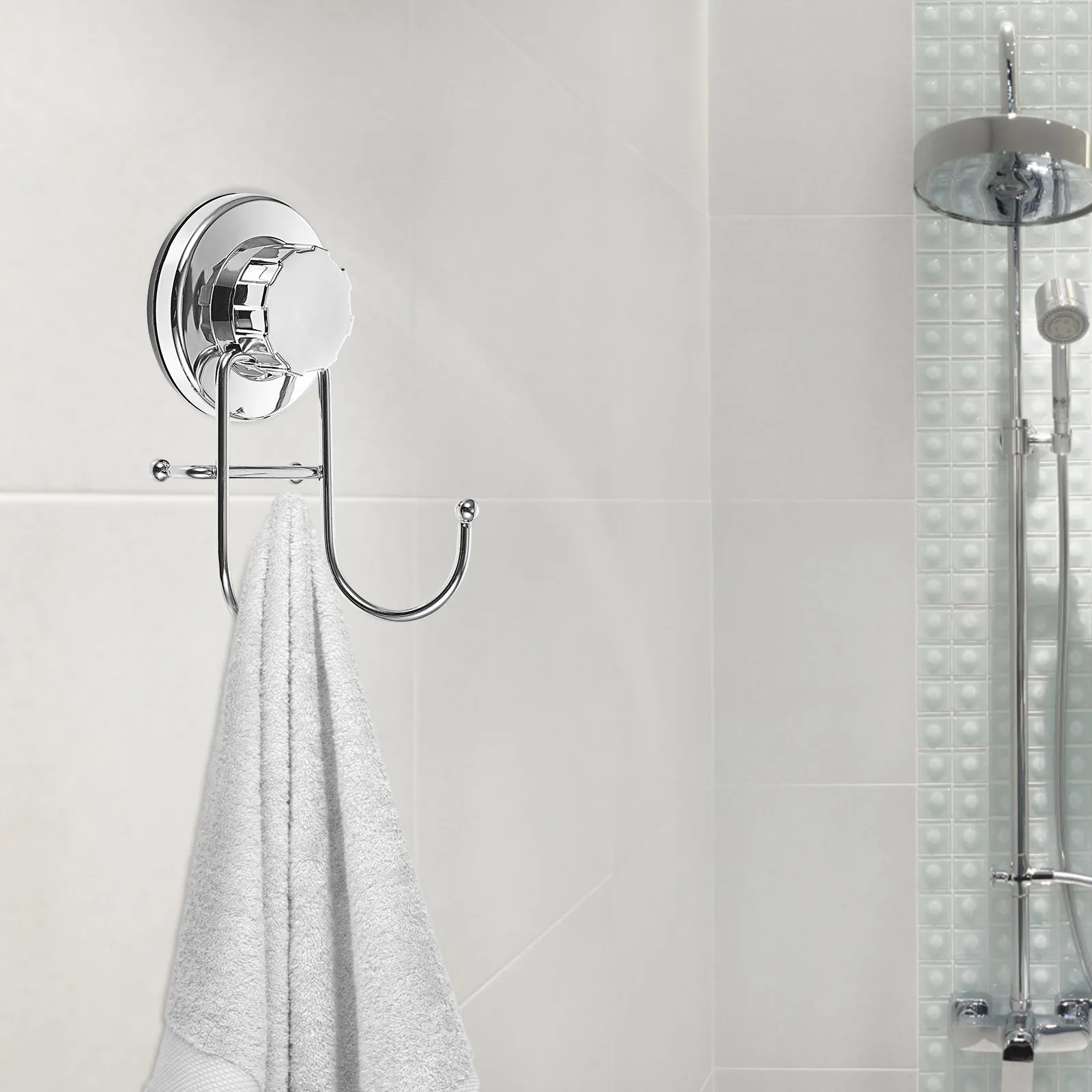 

Крючки из нержавеющей стали без следов, с сильным вакуумным креплением на стену, для полотенец, одежды, шляп, сумок, многоразовые, без следов.