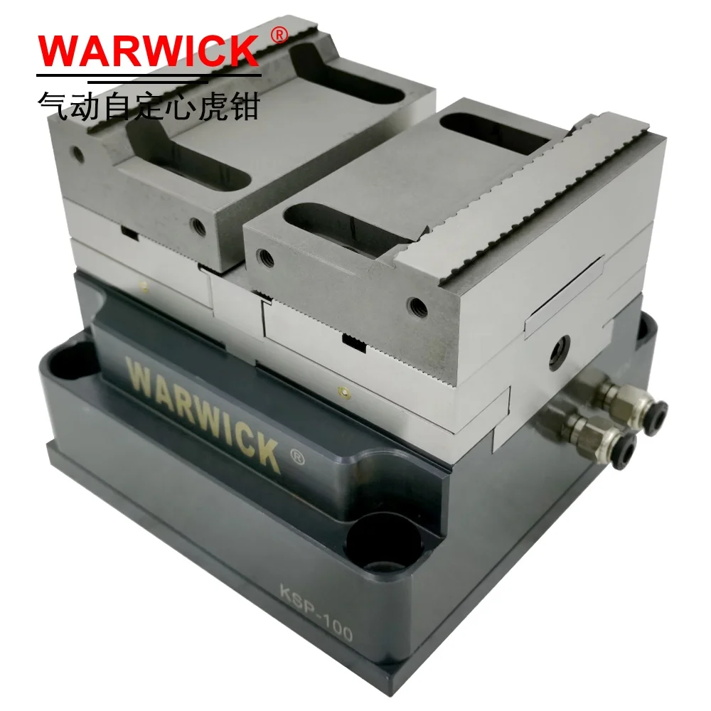 

WARWICK KSP100 pneumatic concentric Vise