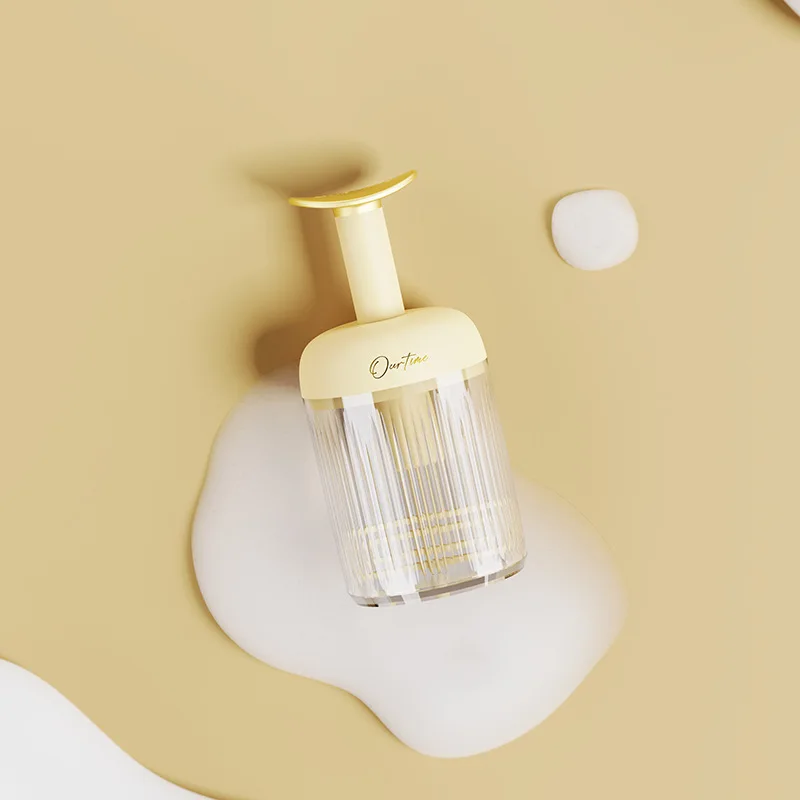 

Facial Cleanser Foaming Device Foaming Device Special Light Luxury Foam Bottle for Shampoo and Shower Gel