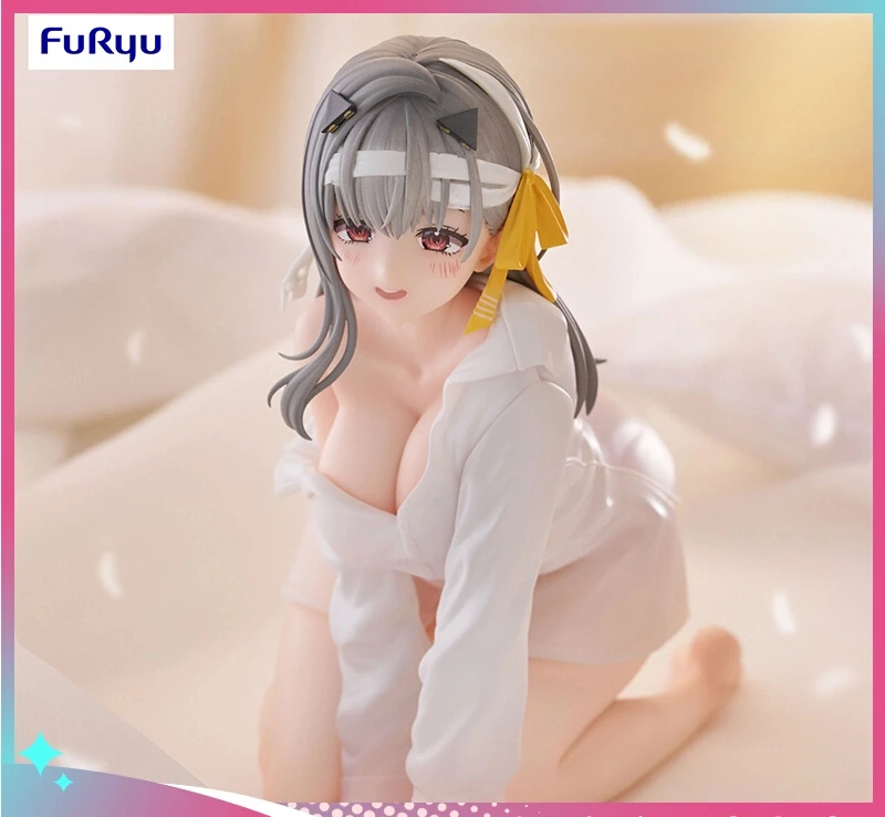 

В наличии оригинальная фигурка Furyu Nikke The Goddess Of Modernia, ПВХ, коллекция аниме-фигурок, детские игрушки на день рождения