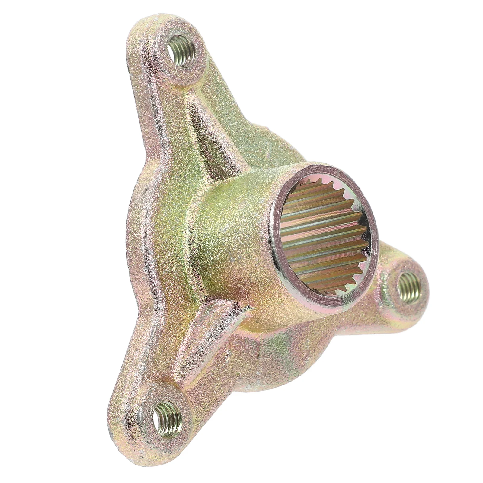 

Ступица переднего колеса Go Kart 50-110Cc, совместимая с осью ступицы для квадроцикла, прочная стальная конструкция, повышенная безопасность, безопасная установка колес, картинг