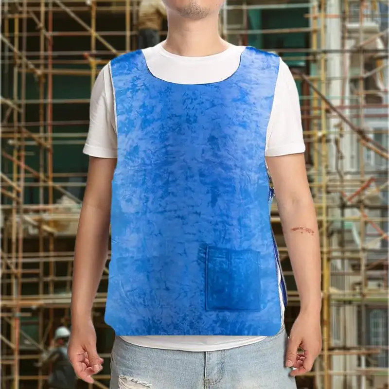

Cooling Ice Vest Summer Outdoor Activities Cooling Ice Vest With Adjustable Buckle For Men Women Hot Summer Outdoor Working