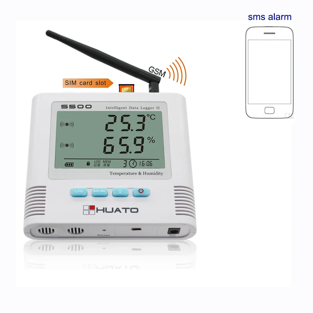 2026 Refrigerator Temperature Monitoring System Wireless Temperature Alarm System