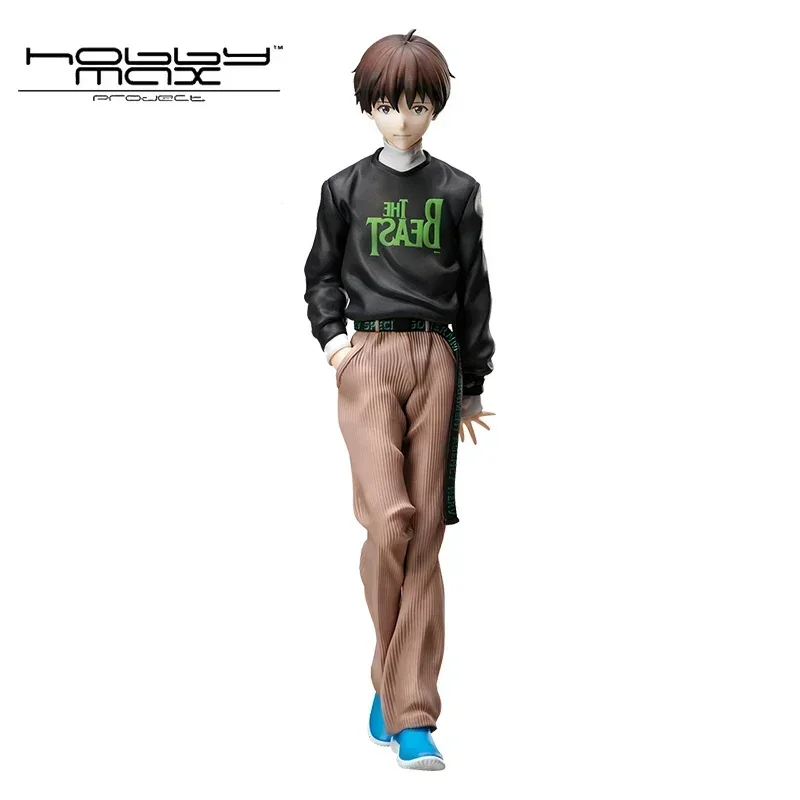

HobbyMax Shinji Ikari EVANGELION Ver Authentic Stock RADIO EVA 1/7 25.5CM Anime Action Figures Collectible Model Toys