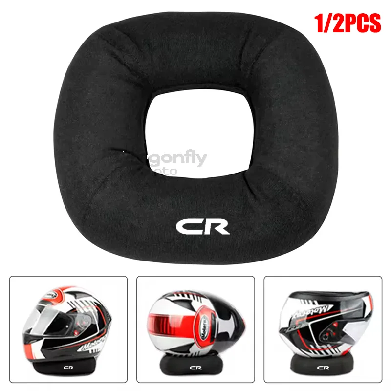 For Honda CR80R CR85R CR125R CR250R CR 80R 85R Motorcycle Helmet Rack Helmets Maintenance Pillow Helmets Stand Display Holder