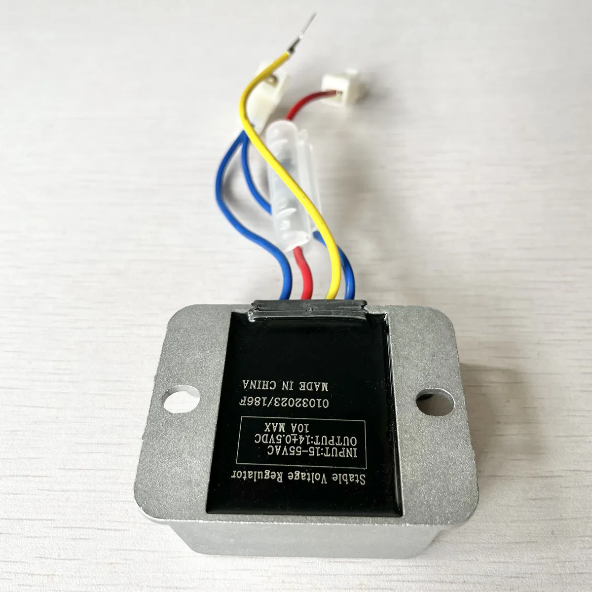 12V 4 WIRES AVR Automatic Voltage Regulator pumper charging adjuster stabilizer for 5KW 186F 178F Diesel generator