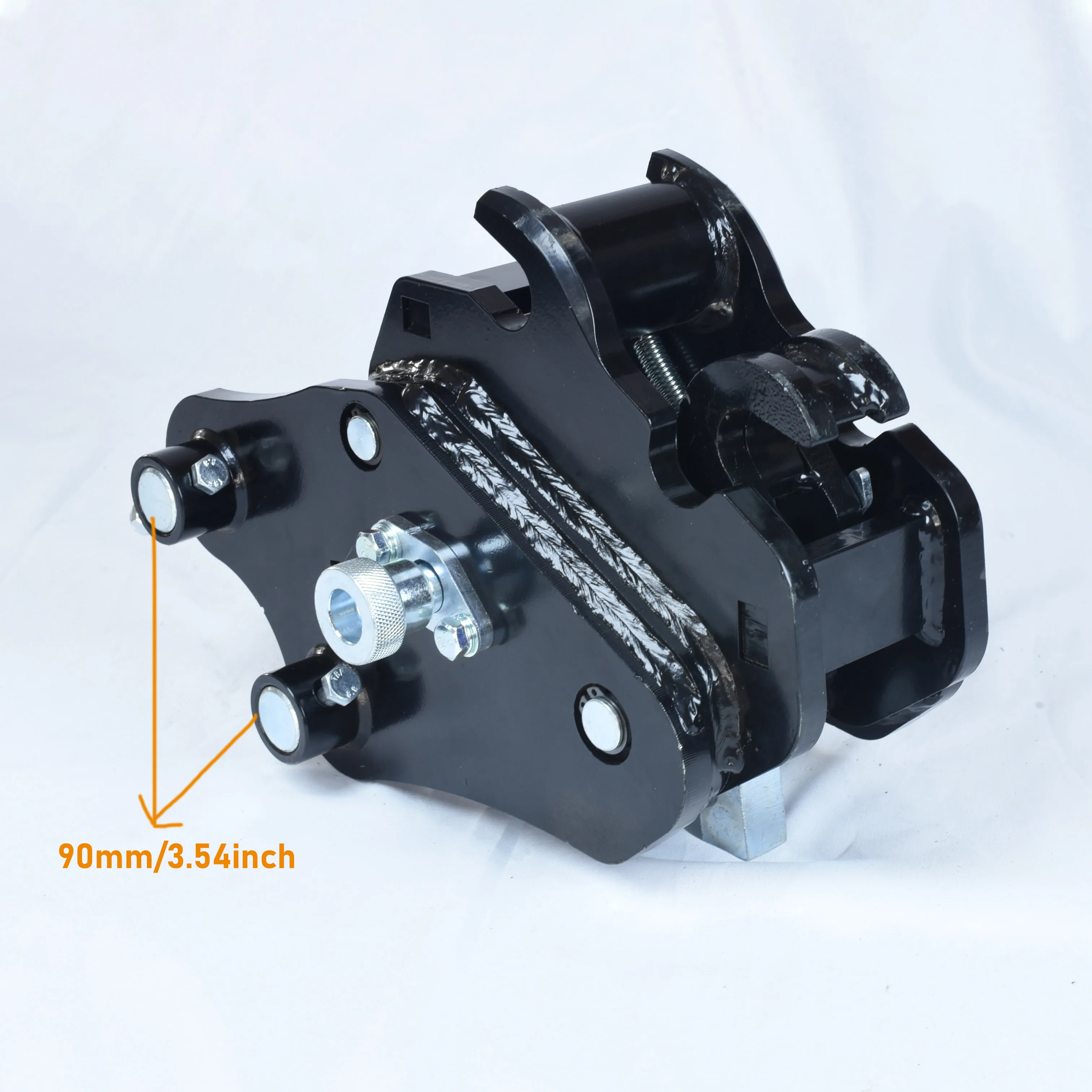 Accesorio para miniexcavadora, cambio rápido semiautomático, conector rápido auxiliar para excavadora pequeña, gancho de interruptor rápido para excavadora