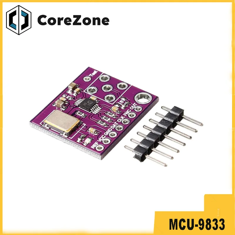MCU-9833 AD9833 AD9833BRMZ Low Power Sine Triangle Square Wave Module