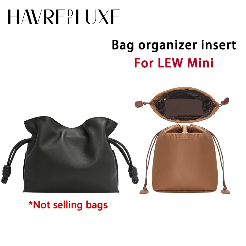 

Bag organizer insert For women bag mini durable lightweight bag support storage inner modification bag accessories