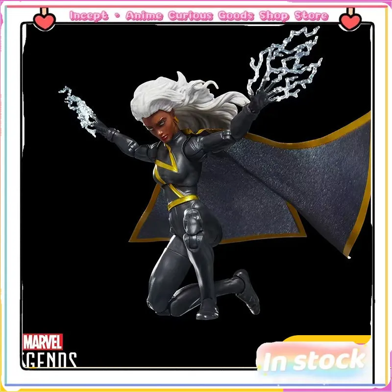 

in Stock Deluxe suit Hasbro Marvel Legends X-Men Hanging Card Storm 6-inch Action Figure Anime Model Toy Collection Gift