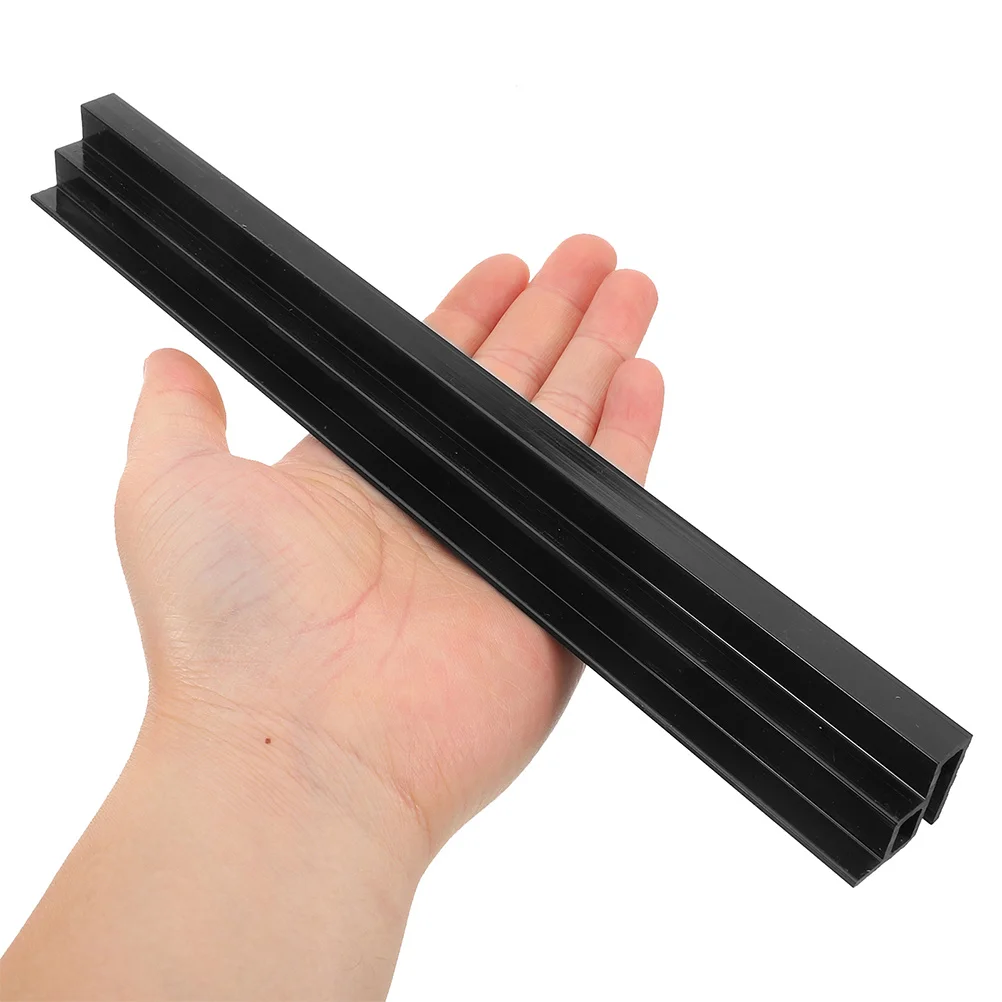 

Fish Tank Protector Strip Plastic Edge Trim For Aquarium Safety Guards Glass Tank Edge Guard Wall Seal Strip
