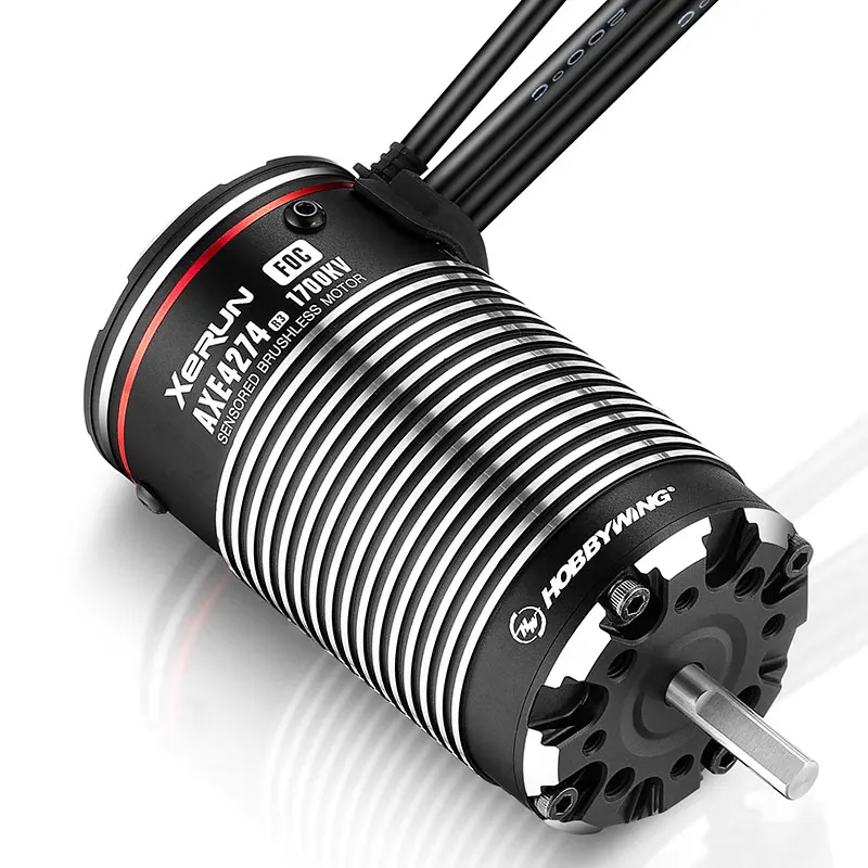Hobbywing XERUN AXE Sensible Waterproof Brushless Electric Motor Climbing Power for 1/10 Crawler RC Model Car Accessories - Image 2