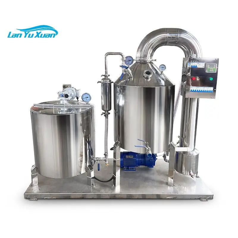 High Efficiency Honey Concentrator Equipment Easy To Remove Moisture