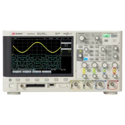 Keysight MSOX2024A Oscilloscope:200 MHz,4+8Channels 1Mpts memory, and 200,000 waveforms/sec update rate