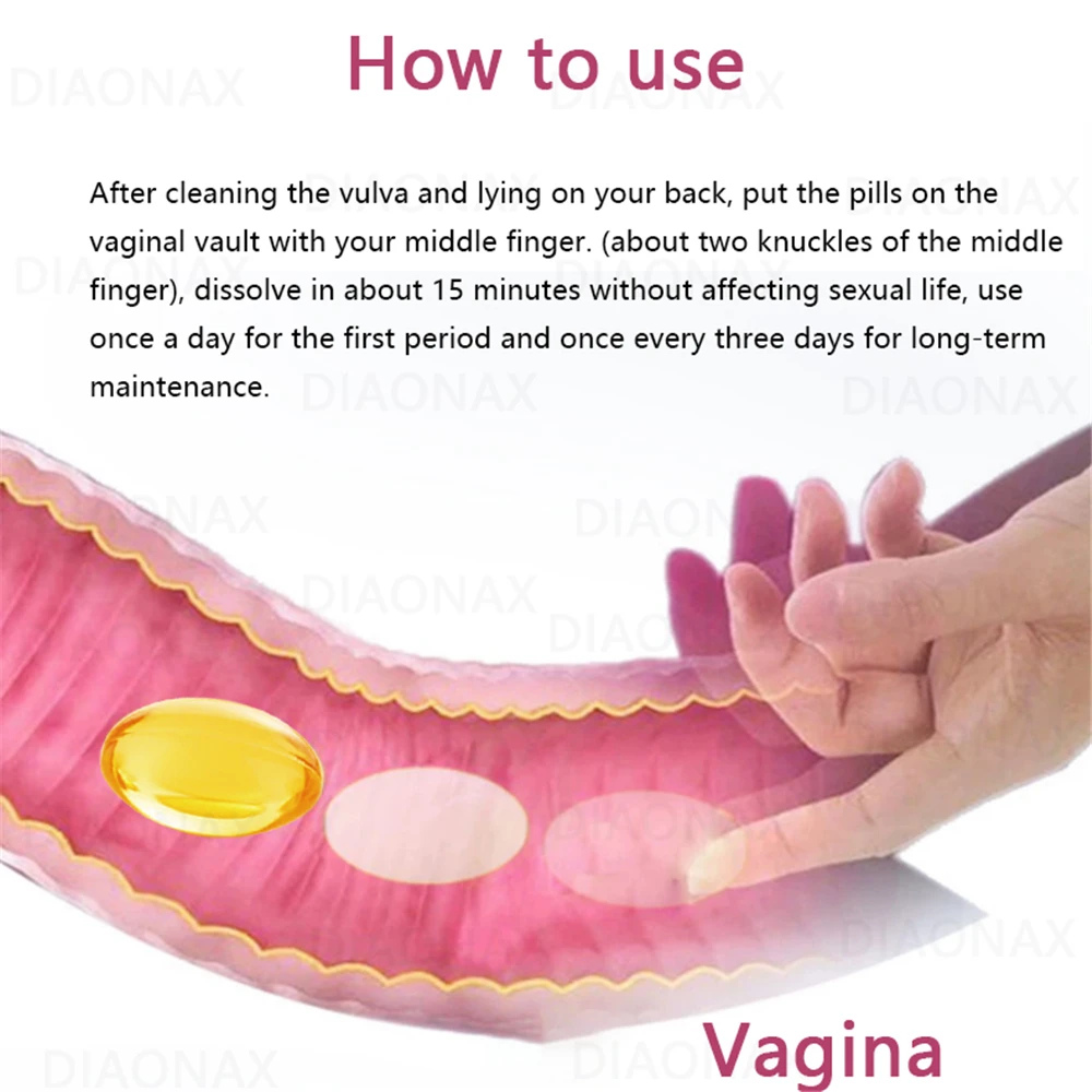 Vagina Narrow Tightening Dan For Woman Capsule Vaginal Tightening Private Care Vagina Shrinking Feminine Hygiene Repair Stick