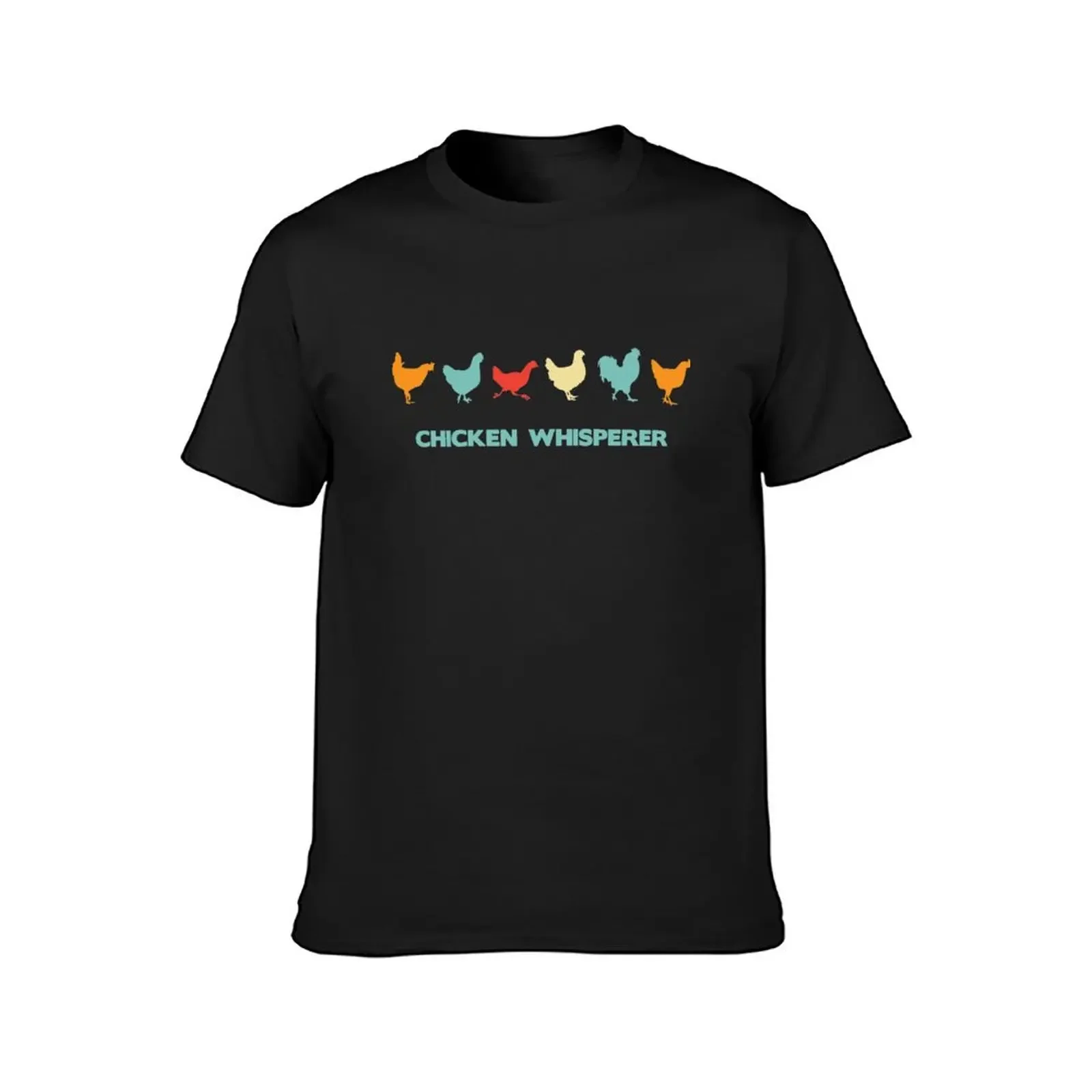 Chicken Whisperer T-Shirt plain oversizeds mens plain t shirts