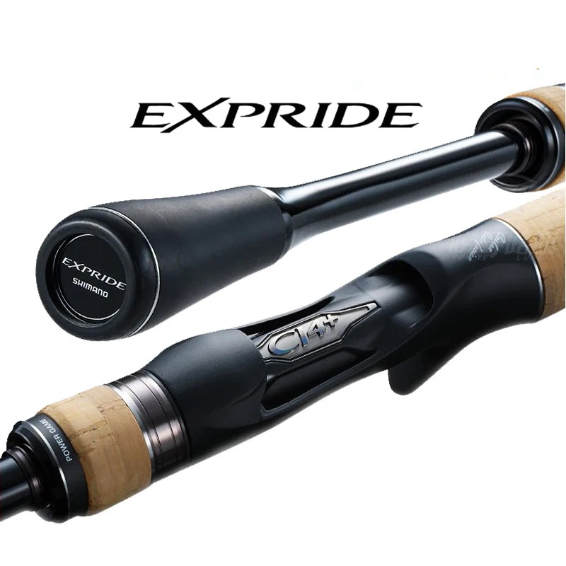 

Новая приманка для литья вудки EXP Expressions, специальная ручка EXPRIDE для прямых рыболовных снастей для мандариновой рыбы