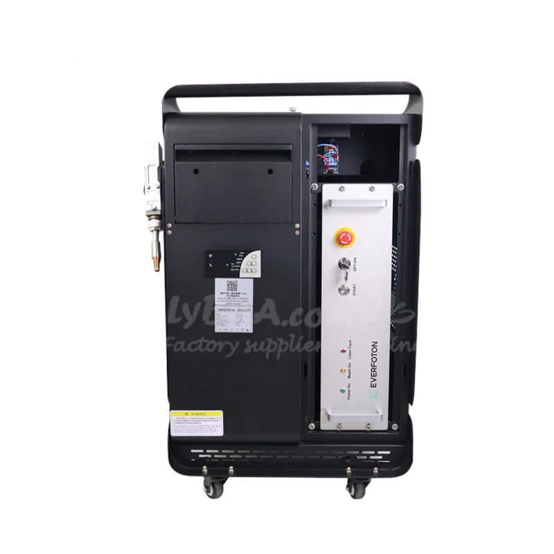 لحام قطع إزالة الصدأ تنظيف آلة لحام البطارية 3000 واط 5in1 يده لحام الليزر لأكسيدات المعادن على الأسطح الصلب