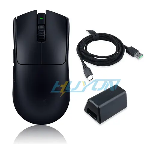 Ra.zer Viper V3 Pro Black/White Edition Ultra-lightweight Wireless Gaming Mouse