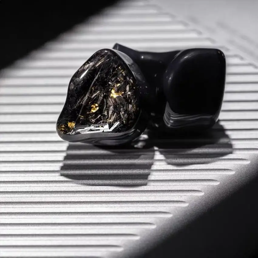 سماعات أذن Softears RSV RS5 5BA IEMs داخل الأذن HIFI لمراقبة الموسيقى DJ Studio Bass ستيريو عشاق الصوت الموسيقي سماعات أذن