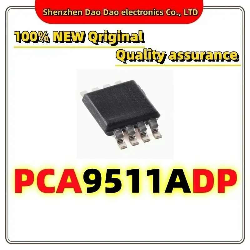 

10Pcs 9511A PCA9511ADP,118 TSSOP-8 Hot Swappable I2C Bus and SMBus Bus Buffer Chip IC