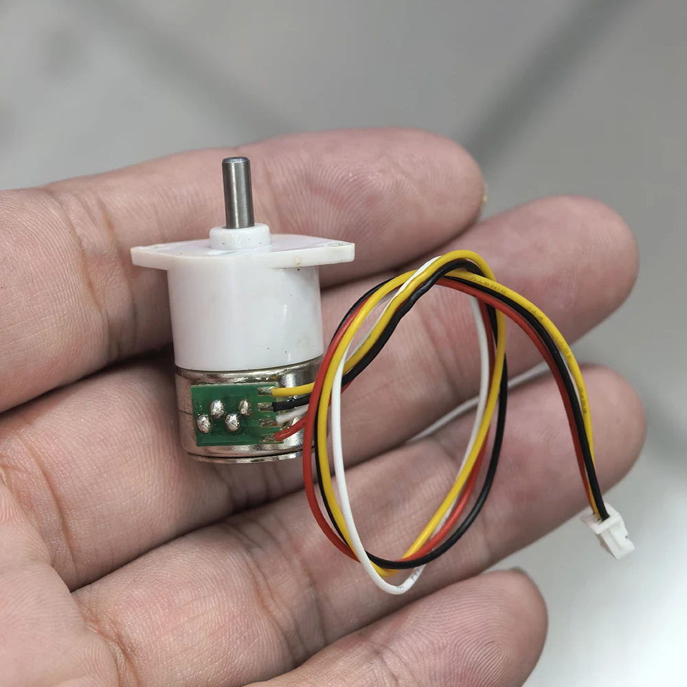 Micro 15mm  2-Phase 4-Wire  Stepper Gear Motor Gear ratio: 1:50 DIY Robot Car Toy