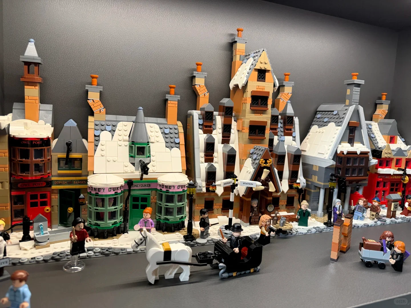 3228 stks 76457 Hogsmeade Village Collector's Edition Puzzel Assemblage Bouwstenen voor Jongens en Meisjes kinderen Speelgoed Model