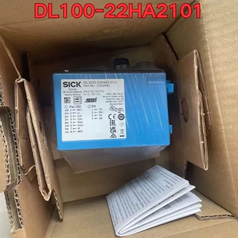 Новый лазерный дальномер DL100-22HA2101