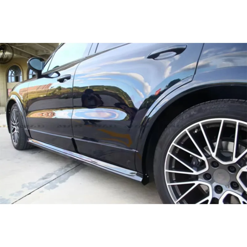 

For Porsche Cayenne 9Y0 (2017-2020) Carbon Fiber Side Skirts & Spoiler