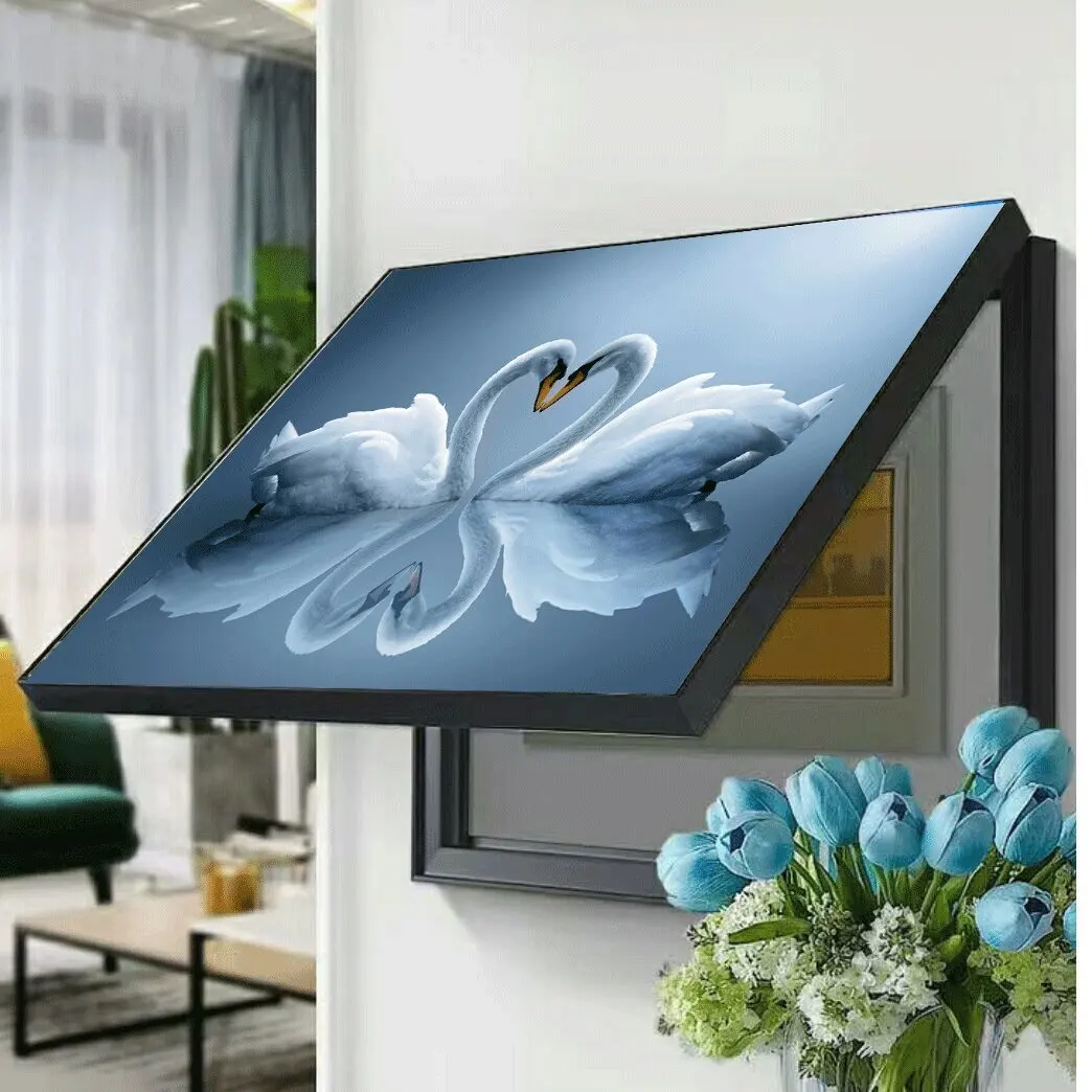 40x30cm Switch Box Electric Meter Cover Punch-Free Decorative Painting Minimalist Creative Art Mural Lift The Lid Decor Poster