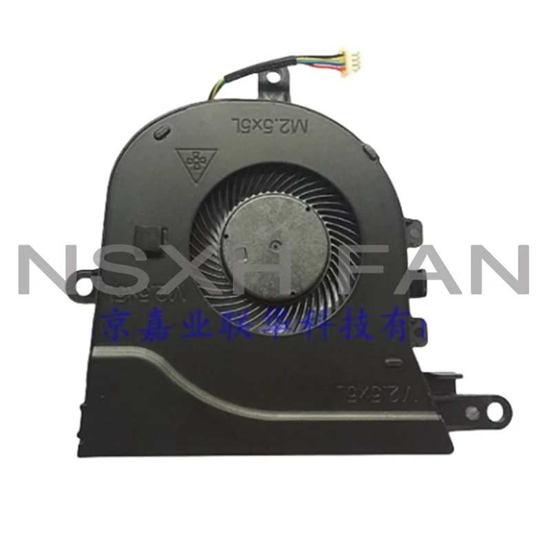 Ventilateur de refroidissement CPU pour Inspiron, 17-3780, 3793, 5770, Tystro 3580, 3590, 3591, 3593, 0FX0M0, DC28000K9D0, DFS1503055P0T, FK3A, Nouveau