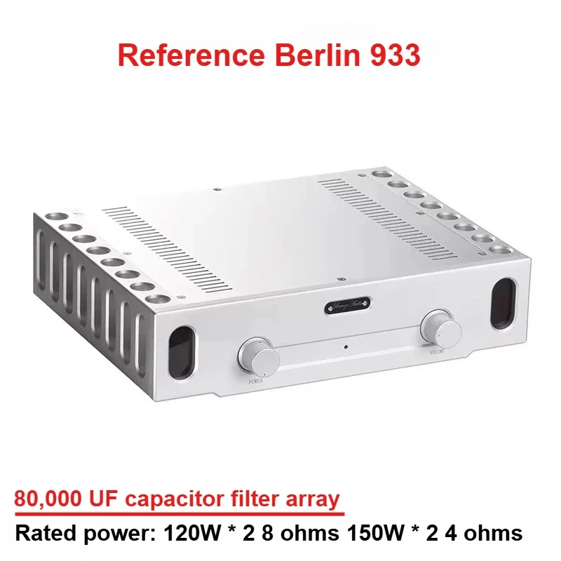 

AMXEKR Reference Berlin 933 Высококачественный усилитель 150 Вт X 2 Классическое аудиооборудование высокой мощности приборов