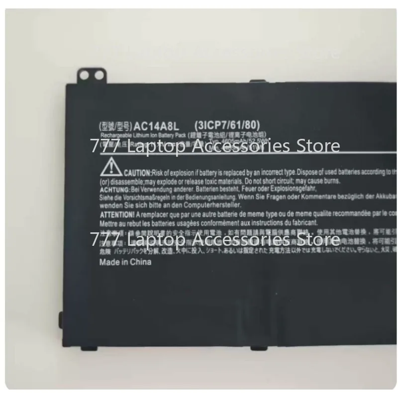 AC14A8L Laptop Battery Replace for ACER V15 For Nitro Aspire VN7-571  VN7-591  571G  791G  591G-77A9 -791 Series AC14A8L