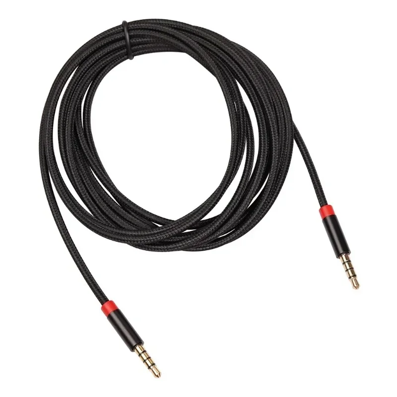 Kabel Aux 3.5 pria KE pria, kabel Audio HiFi Jack 3.5mm untuk mikrofon mobil Headphone Speaker MP3 AUX kabel ekstensi kabel AUX