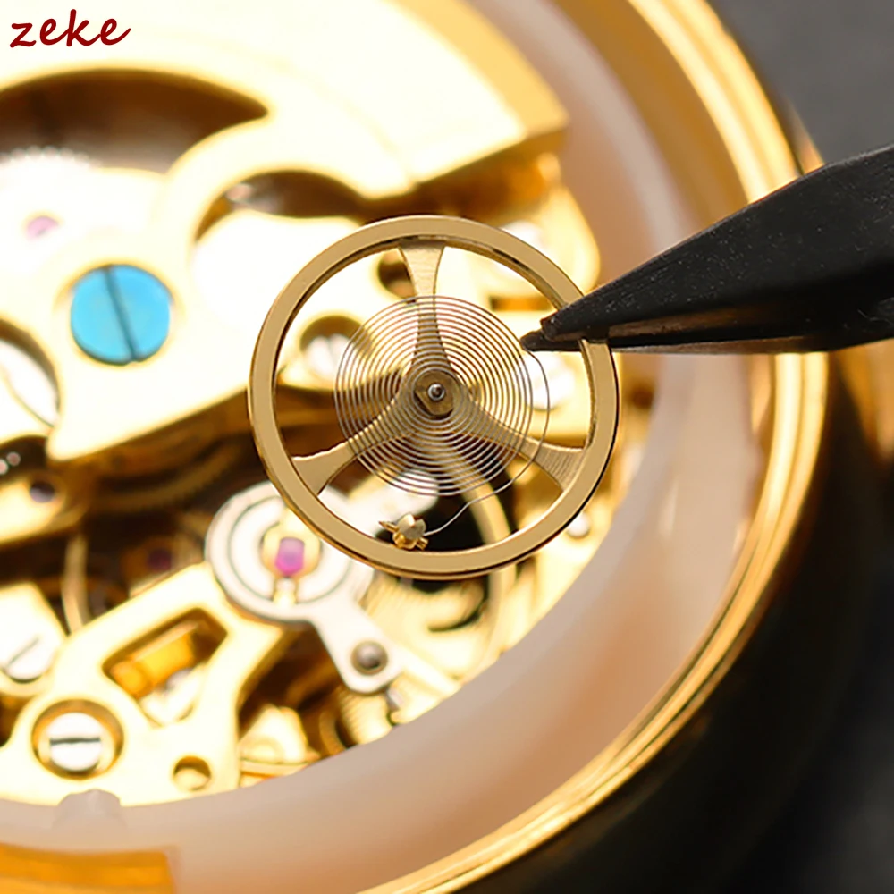 

High-quality 46943 46941 Complete Balance-Full Balance Wheel with Hairspring for Seiko 5 Movement Watch Repair Parts Accessories