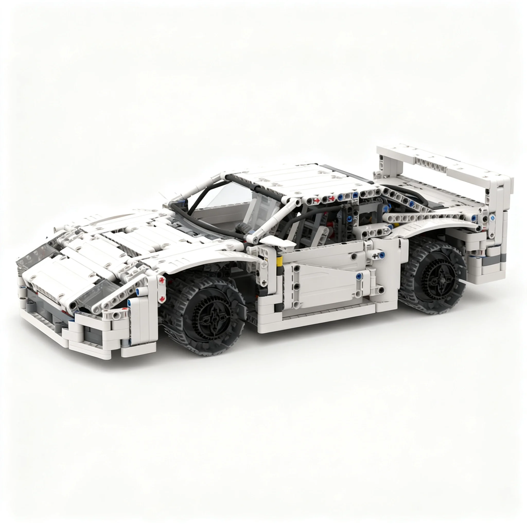 1533pcs MOC Technical Liebherrari F40 Alternate Model Building Blocks Brick Art Collection Display Education Assemble Creative