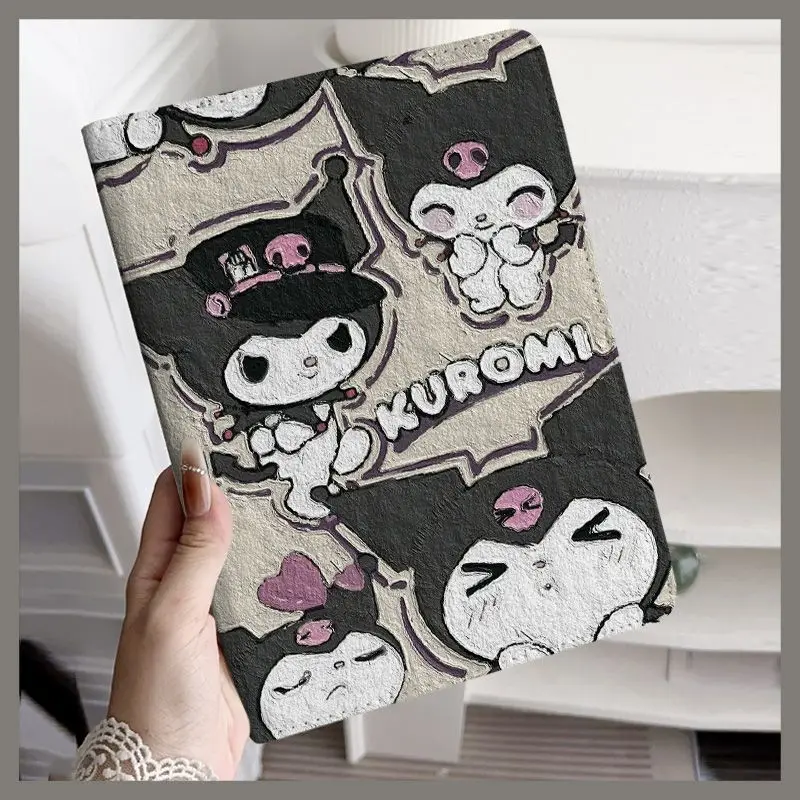 

Новый чехол для планшета Kawaii Kuromi для Redmi Pad Pro 12,1 SE 11 дюймов Xiaomi Pad 5 5Pro 6 6Pro 6SPro 7 7Pro откидная защитная крышка