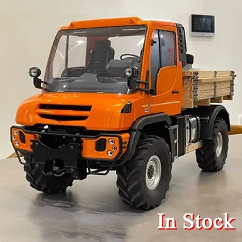NEW 1/10 Rc Car Climbing Dump Truck Second Gear Gearbox RTR Engineering Model Car Scalable In stock Boy Toy 1