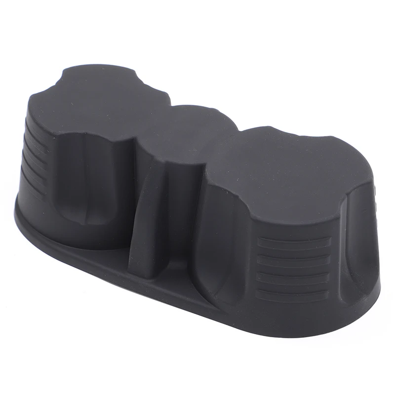 1piece set Silicone For Land Rover Range Rover Sports Vogue 2018-2022 Car Center Water Cup Holder Protective Cover Accessories