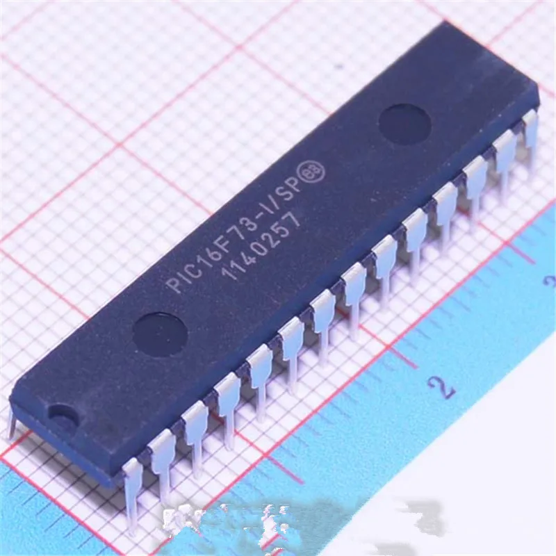 5PCS/LOT PIC16F73 PIC16F73-I/SP 16F73 DIP-28