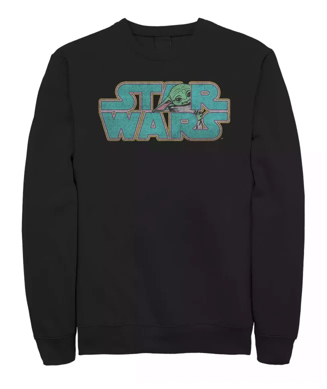 Star Wars heren- en dames sci-fi herfst- en winterdagelijkse hoodie met ronde hals bedrukte sci-fi fleece puur katoenen hoodie