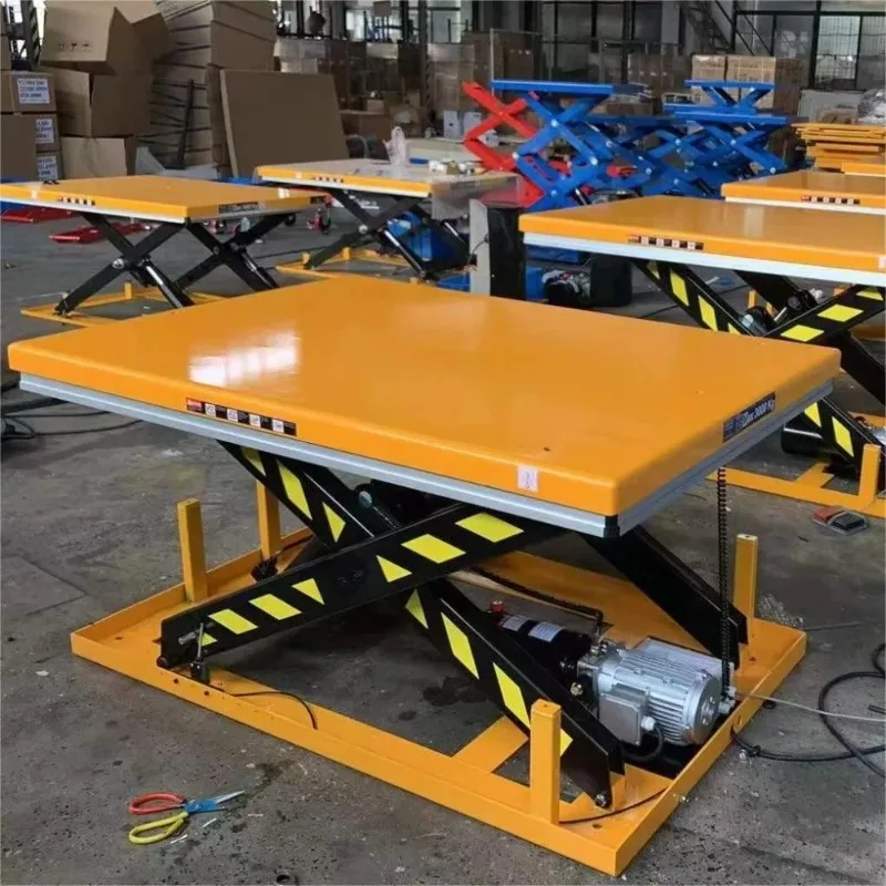 

【Best-selling】Fixed Scissor Lift Stage Custom Heavy Duty Hydraulic Lifting Platform
