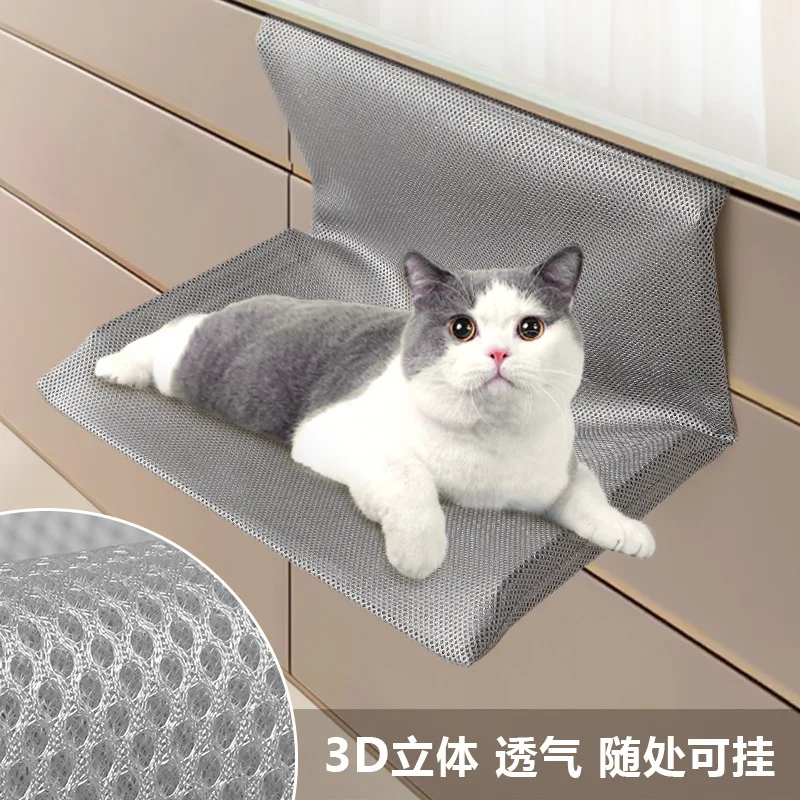 

Cat Pet Animal Hanging Bed Easy To Install Pet Cat Stand Bed Hanging Cat Nest Pet Sleeping Bed for Cats and Kittens
